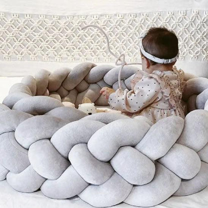Tresse de lit bébé | 3 Brins - Création Bébé-Maman