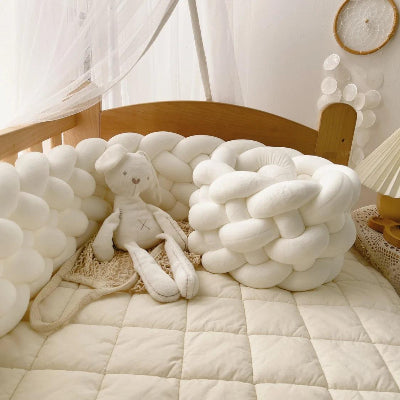 Tresse de lit bébé | 6 Brins - Création Bébé-Maman