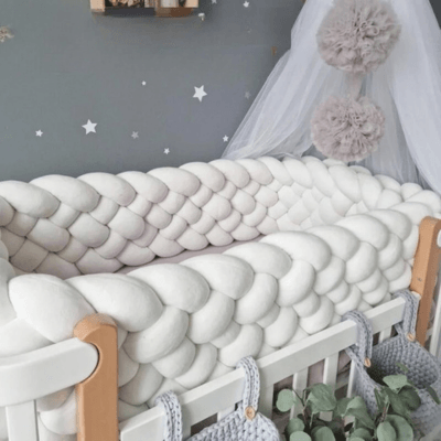 Tresse de lit bébé | 6 Brins - Création Bébé-Maman