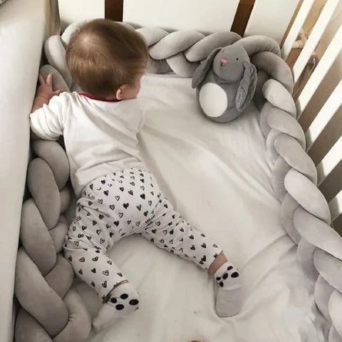 Tresse de lit Bébé - Garçon - Création Bébé-Maman