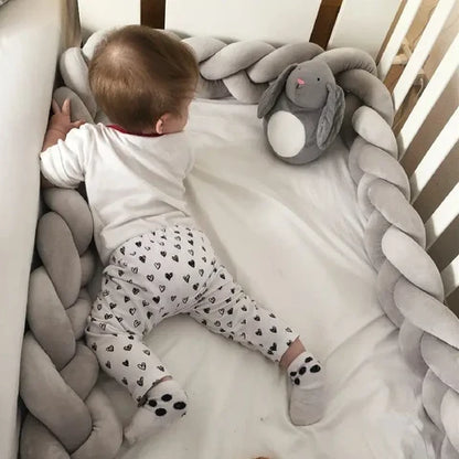 Tresse de lit Bébé - Garçon - Création Bébé-Maman