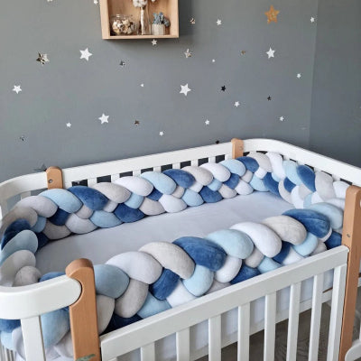 tresse-de-lit-bébé-decoration