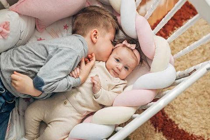 Tresse de lit bébé | 6 Brins - Création Bébé-Maman