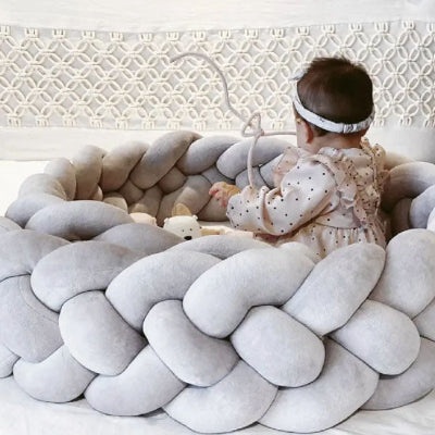 Tresse de lit Bébé - Garçon - Création Bébé-Maman