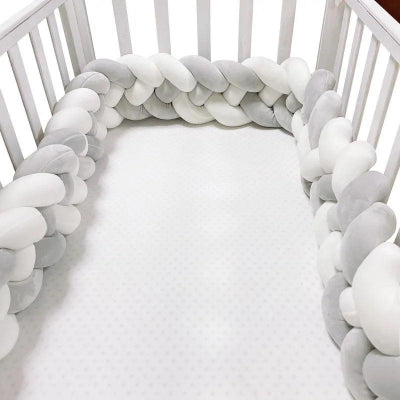 Tresse de lit bébé | 3 Brins - Création Bébé-Maman