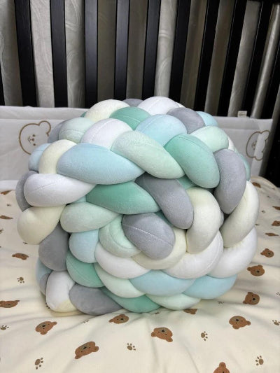 Tresse de lit bébé | 6 Brins - Création Bébé-Maman