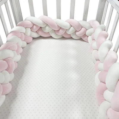 Tresse de lit bébé | 3 Brins - Création Bébé-Maman