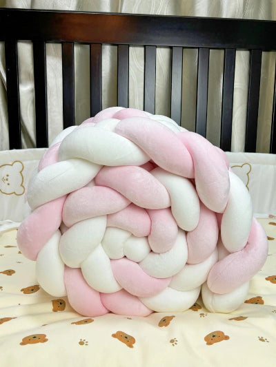 Tresse de lit bébé | 6 Brins - Création Bébé-Maman