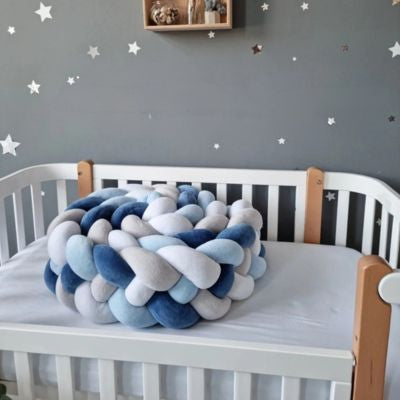 tresse-de-lit-bébé-roulee