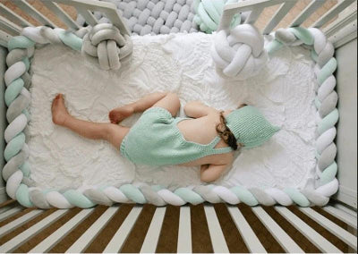 Tresse de lit bébé | 6 Brins - Création Bébé-Maman