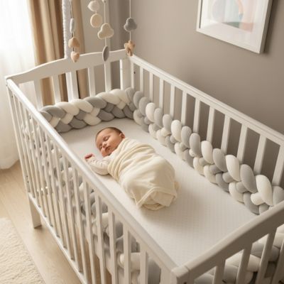 tresse de lit bébé 0% stress bébé dort