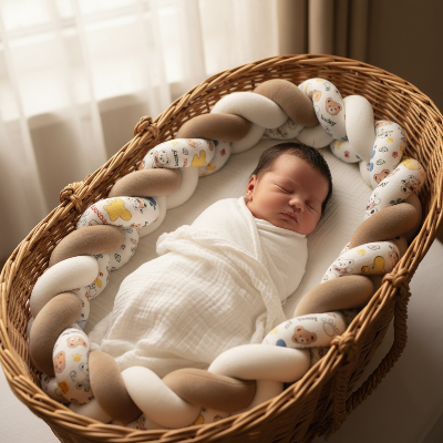 tresse de lit bebe dort couffin