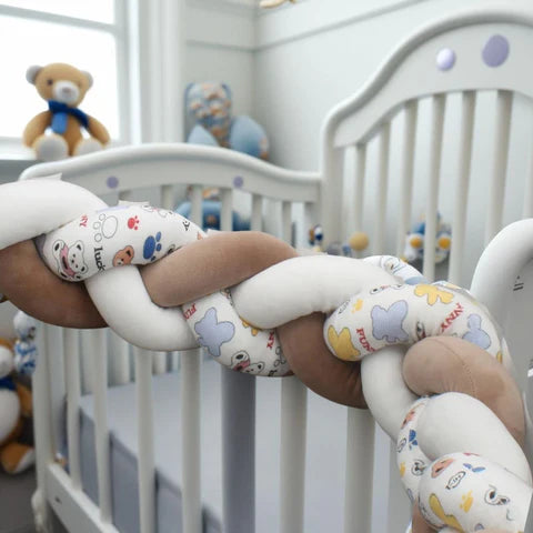 Tresse de lit bebe | Ourson - Création Bébé-Maman