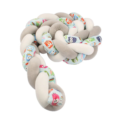Tresse de lit bebe | Amusante - Création Bébé-Maman