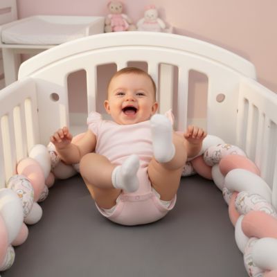 tresse de lit bebe protège bebe berceau