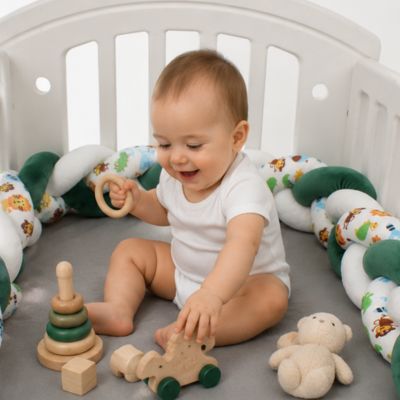 tresse de lit bébé s'amuse berceau