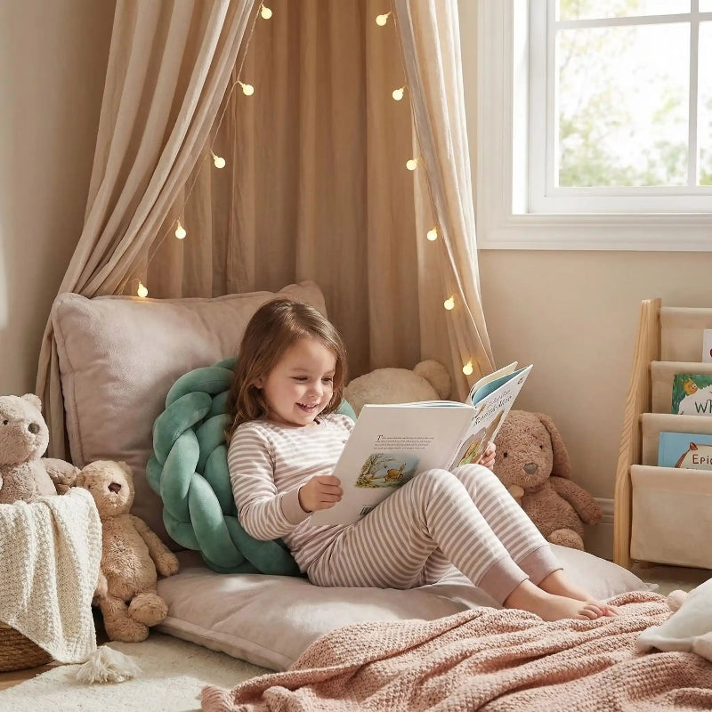 tresse-de-lit-coussins