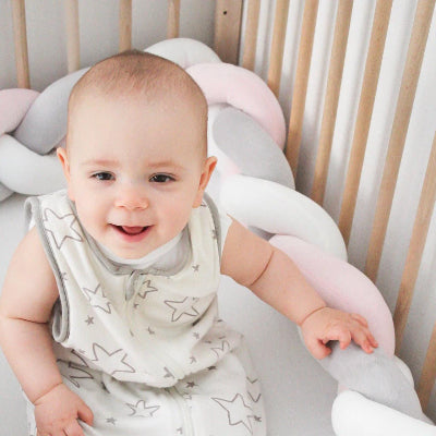Tresse de lit | Rose trio - Création Bébé-Maman