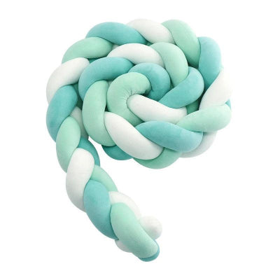Tresse de lit | Verte - Création Bébé-Maman