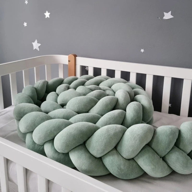 tresse-de-lit-verte-deco