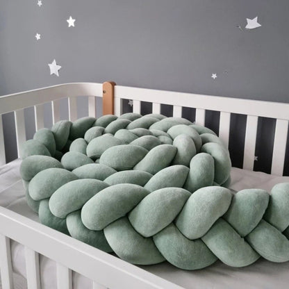 tresse-de-lit-verte-deco
