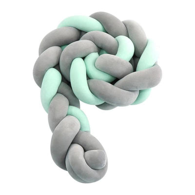 Tresse de lit | Verte - Création Bébé-Maman