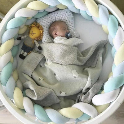 Tresse de lit | Verte - Création Bébé-Maman