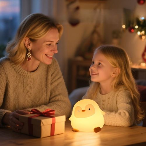 Veilleuse LED cadeau Noël