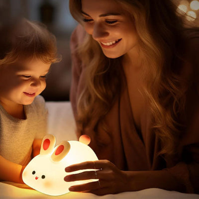 Veilleuse Lapin - Création Bébé-Maman