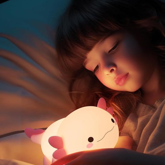 Veilleuse bébé manipulable
