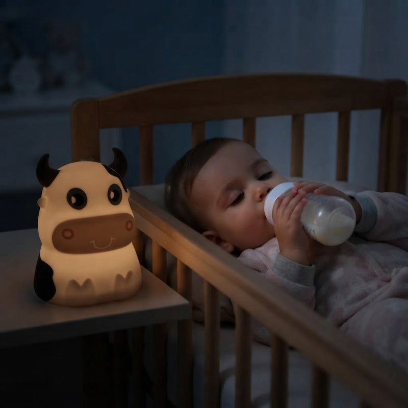 veilleuse à LED en mode veille pour les yeux de bébé