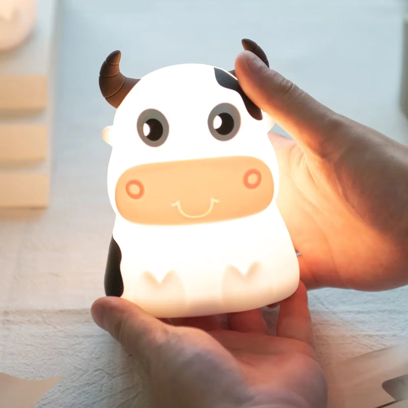 veilleuse à LED en rituel pour dormir