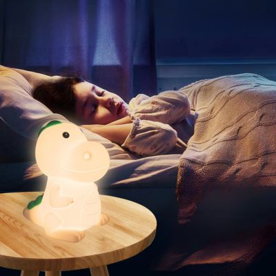 Veilleuse Bébé| Dinosaure - Création Bébé-Maman