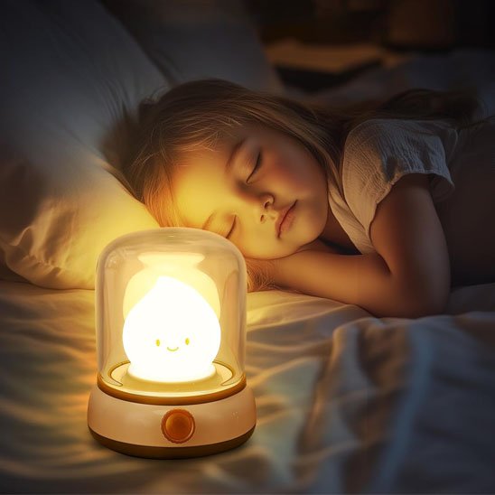 Veilleuse bébé -forte-intensité