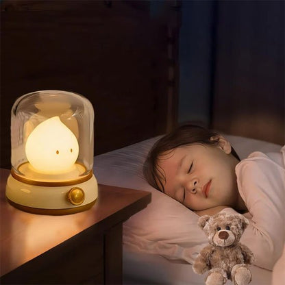 Veilleuse bébé grandit-enfant