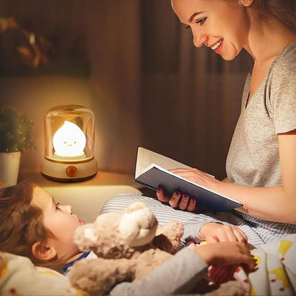 Veilleuse bébé histoire-maman