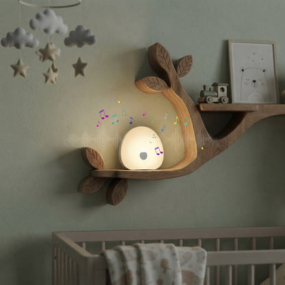 Veilleuse bébé bruit blanc sans fil sur tablette chambre