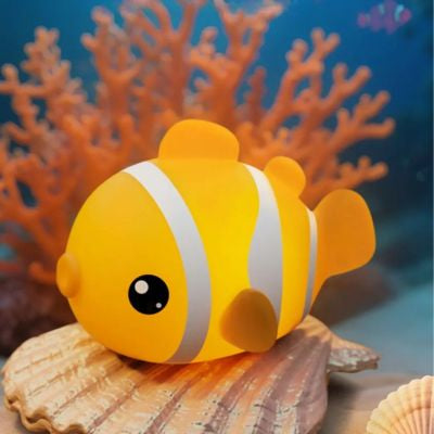 veilleuse bebe poisson clown