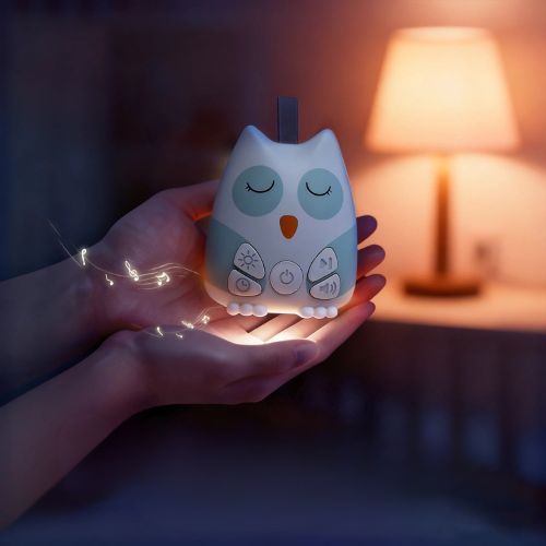 Veilleuse bruit blanc bébé douce éclairage
