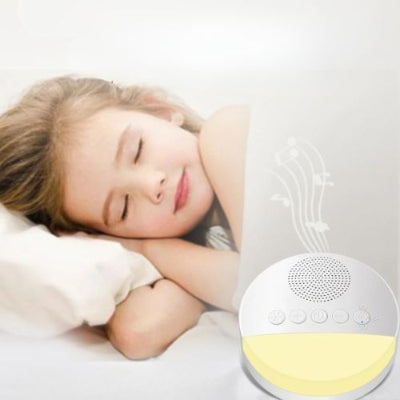 Veilleuse- Bruit -Blanc-dans-lit-enfant