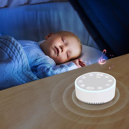 veilleuse-bruit-blanc-sommeil-bébé-paisible