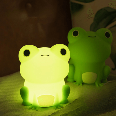 Veilleuse | Grenouille - Création Bébé-Maman