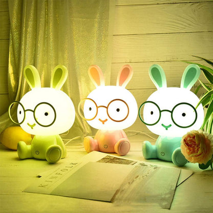 veilleuse lapin en cadeau