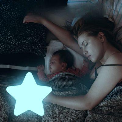 Veilleuse Murale | Étoile - Création Bébé-Maman