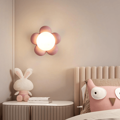 Veilleuse murale chambre de petite fille