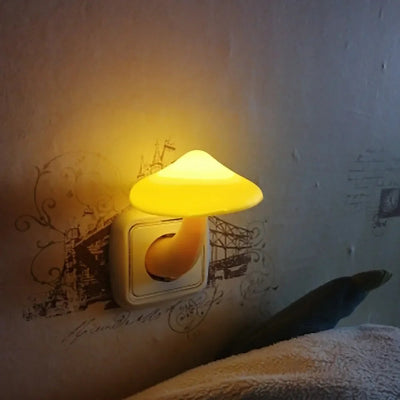 Veilleuse Murale | Champignon - Création Bébé-Maman