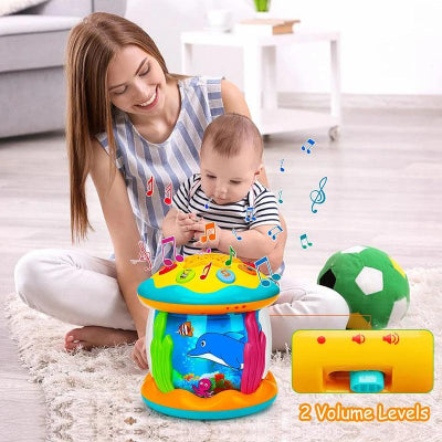 Veilleuse musicale bébé| Océan - Création Bébé-Maman