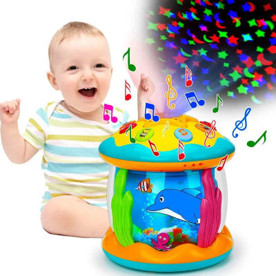 Veilleuse musicale bébé| Océan - Création Bébé-Maman