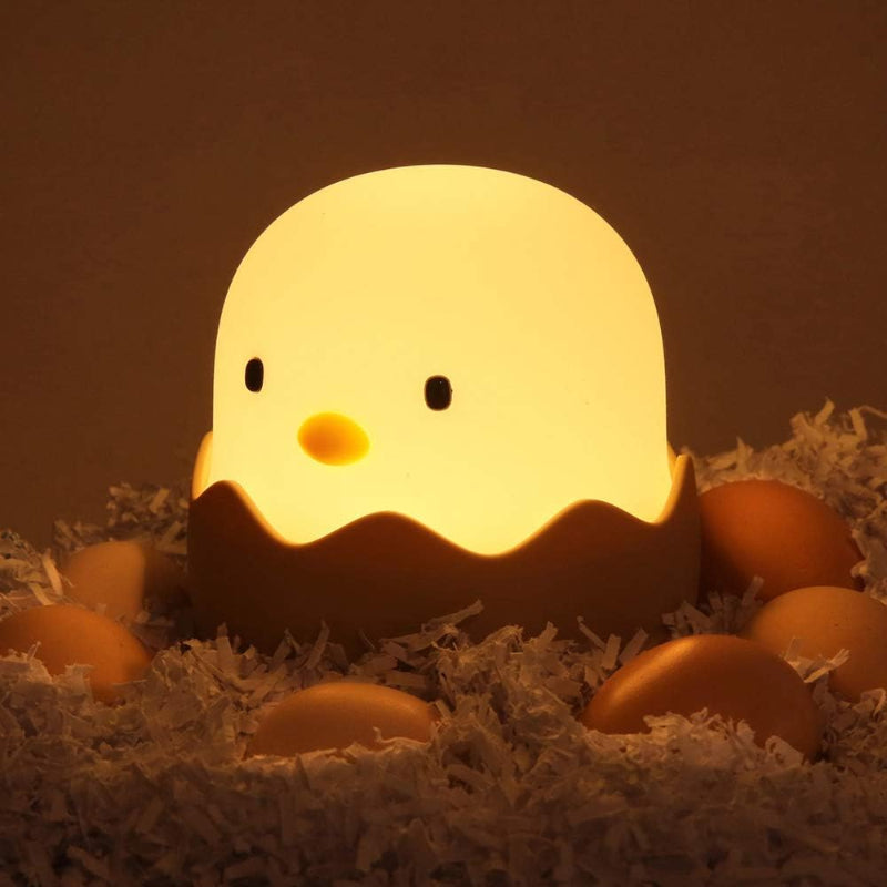 veilleuse pour bebe dans son nid