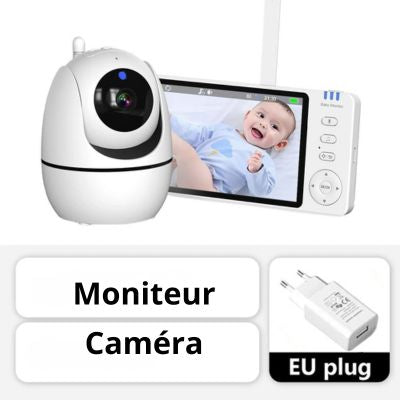 vidéo babyphone avec plug EU